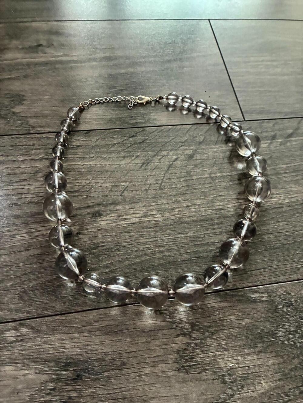 Pools of light necklace vintage